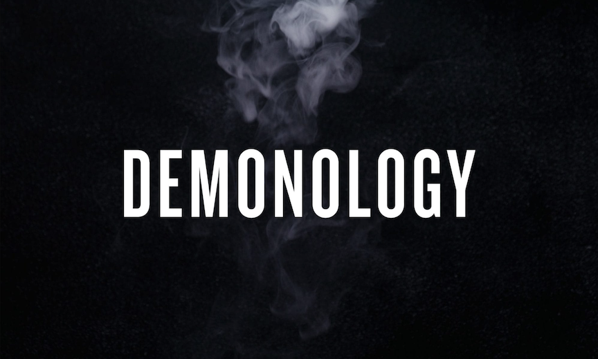 Demonology poster for website