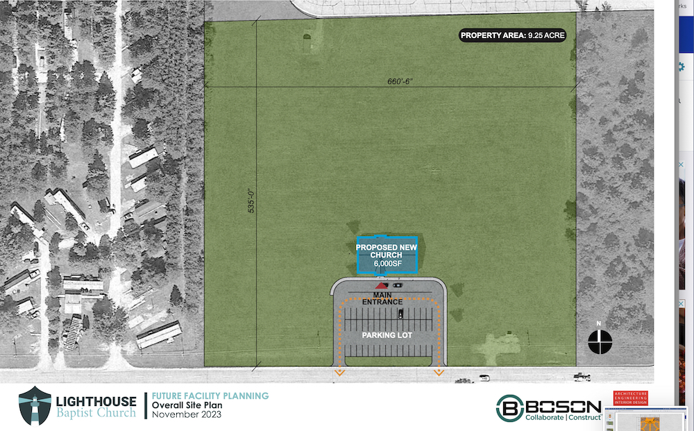 Lighthouse Overall Site Plan