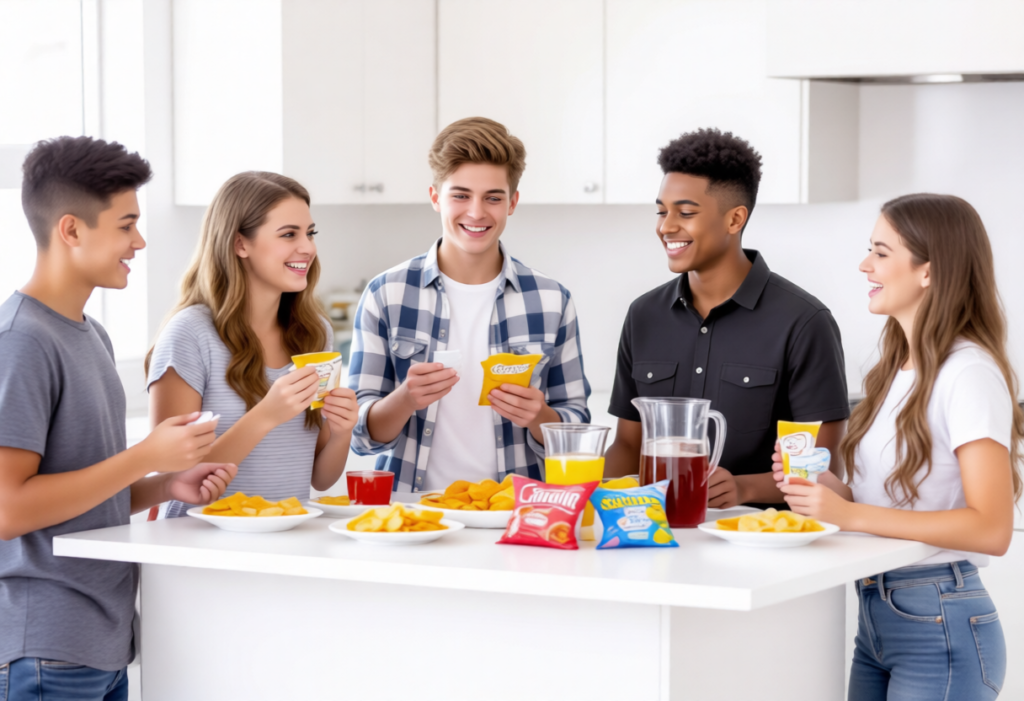 Website Teens Snacking